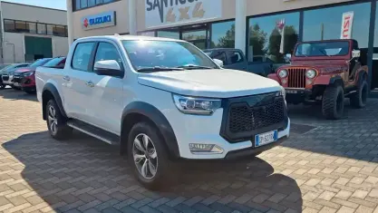 Usata EVO Cross 4 136 CV (100 kW) 2023 Bianco Pick-up