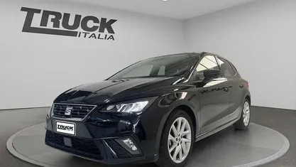 Usata Seat Ibiza FR 95 CV (69 kW) 2024 Nero metallizzato Berlina