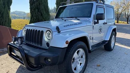 Usata Jeep Wrangler Sport 176 CV (129 kW) 2010 Grigio SUV