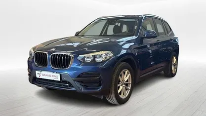 Usata BMW X3 Efficient Dynamics 190 CV (139 kW) 2021 Blu SUV