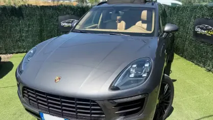 Usata Porsche Macan S 250 CV (183 kW) 2015 Grigio SUV