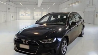 Nero Usata 2021 Audi A4 Station wagon | 22.950 € (Ottimo prezzo)