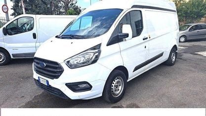 Usata Ford Transit Custom Titanium 131 CV (96 kW) 2021 Bianco Furgone