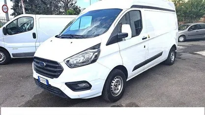 Begagnad Ford Transit Custom Titanium 131 HK (96 kW) 2021 Vit Van