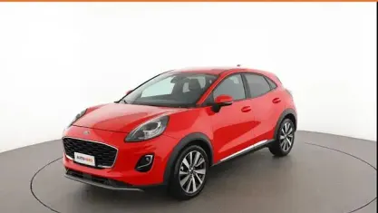 Usata Ford Puma Titanium X 125 CV (91 kW) 2021 Rosso SUV