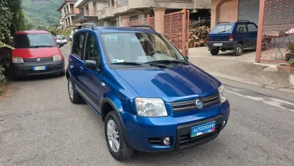 Usata Fiat Panda 4x4 Climbing 75 CV (55 kW) 2006 Bluazzurro Utilitaria