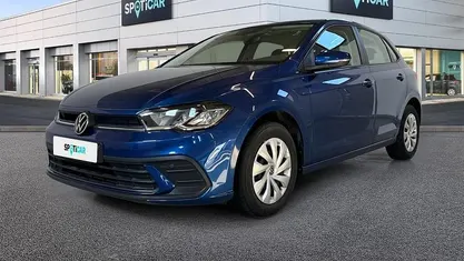 Blu Usata 2022 VW Polo Due volumi | 16.750 € (Buon prezzo)