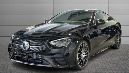 Usata Mercedes E220 Premium 194 CV (142 kW) 2021 Nero Coupé