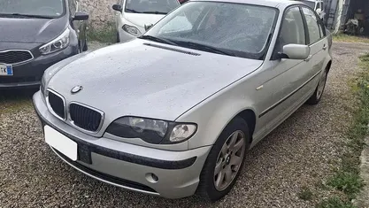 Usata BMW 316 116 CV (85 kW) 2002 Argento Berlina
