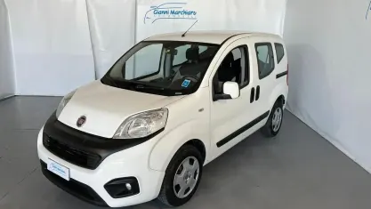 Usata Fiat Qubo Easy 80 CV (58 kW) 2018 Bianco Monovolume