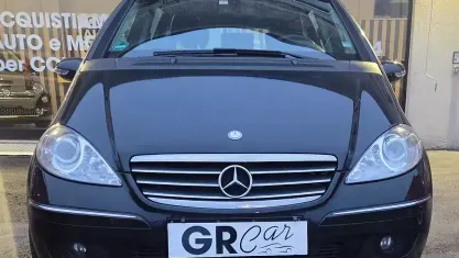Usata Mercedes A150 Avantgarde 95 CV (69 kW) 2008 Nero Berlina