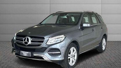 Begagnad Mercedes GLE250 204 HK (150 kW) 2017 Grå SUV