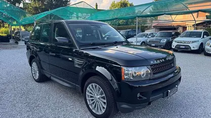 Nero Usata 2011 Land Rover Range Rover Sport SE SUV | 12.500 € (Buon prezzo)