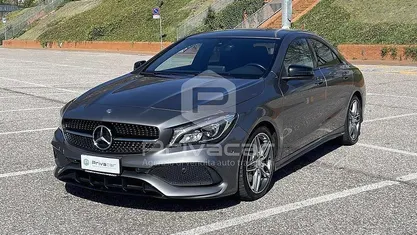 Usata Mercedes CLA220 Premium 177 CV (130 kW) 2017 Grigio Berlina
