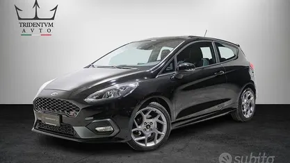 Usata Ford Fiesta ST 205 CV (150 kW) 2019 Nero Utilitaria