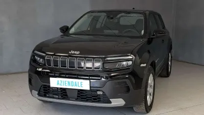 Usata Jeep Avenger Altitude 101 CV (74 kW) 2024 Nero SUV