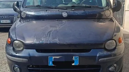 Usata Fiat Multipla 110 CV (80 kW) 2002 Blu Monovolume