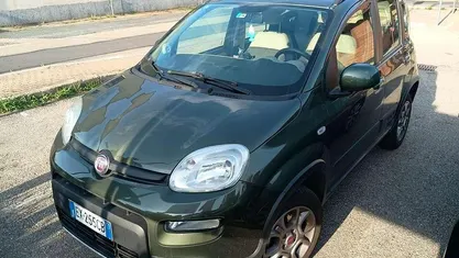 Verde Usata 2014 Fiat Panda 4x4 Due volumi | 11.300 € (Buon prezzo)