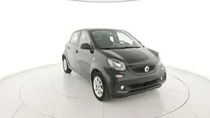 Usata Smart ForFour Passion 71 CV (52 kW) 2019 Nero Utilitaria