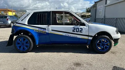 Usata Peugeot 106 Sport 118 CV (86 kW) 2000 Utilitaria