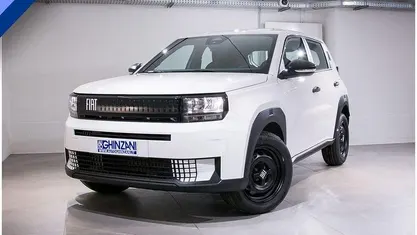 Bianco gelato Nuova 2025 Fiat Grande Panda Pop Due volumi | 14.950 € (Ottimo prezzo)