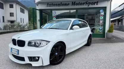 Usata BMW 120 177 CV (130 kW) 2009 Bianco Utilitaria