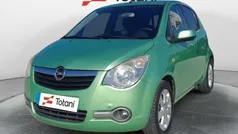 Verde Usata 2008 Opel Agila Enjoy Tre volumi | 2900 € (Ottimo prezzo)