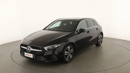 Usata Mercedes A180 136 CV (100 kW) 2021 Nero