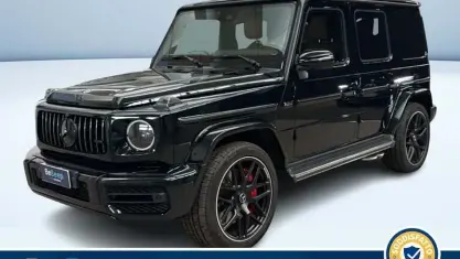 Usata Mercedes G63 AMG AMG 585 CV (430 kW) 2023 Verde metallizzato SUV