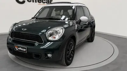 Usata Mini Cooper S Countryman 184 CV (135 kW) 2012 Verde SUV