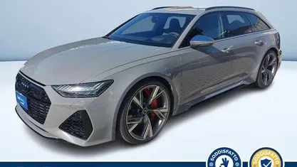 Argento metallizzato Usata 2022 Audi RS6 Station wagon | 81.900 € (Super prezzo)