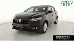 Nero Usata 2022 Dacia Sandero Comfort Due volumi | 12.490 € (Buon prezzo)