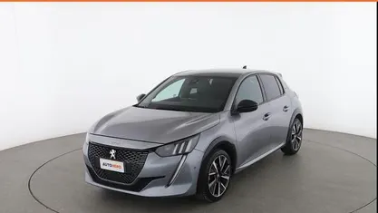 Usata Peugeot 208 GT-line 131 CV (96 kW) 2020 Argento Utilitaria