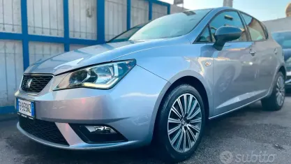 Usata Seat Ibiza CONNECT 95 CV (69 kW) 2016 Grigio Berlina