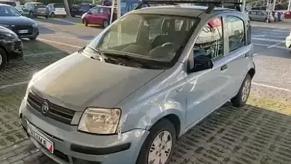 Usata Fiat Panda Dynamic 60 CV (44 kW) 2009 Bluazzurro Utilitaria