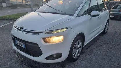 Bianco Usata 2014 Citroën C4 Picasso Seduction Monovolume | 4900 € (Ottimo prezzo)