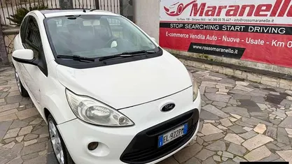 Bianco Usata 2012 Ford Ka Titanium Tre volumi | 3400 € (Buon prezzo)