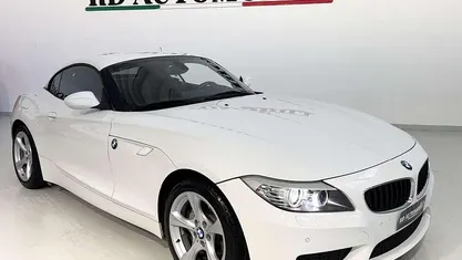 Alpine white Usata 2012 BMW Z4 M M Sport Cabrio | 24.880 €
