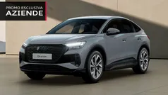Grigio selce Nuova 2025 Audi Q4 Sportback e-tron Advanced SUV | 49.800 € (Buon prezzo)