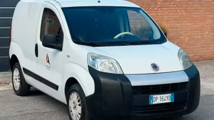 Usata Fiat Qubo Trekking 73 CV (53 kW) 2008 Bianco Monovolume