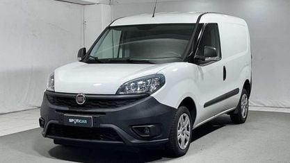 Occasion Fiat Doblò Lounge 95 ch (69 kW) 2020 Blanc Monospace