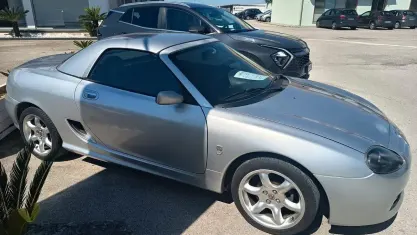 Usata MG TF 116 CV (85 kW) 2003 Grigio Cabrio