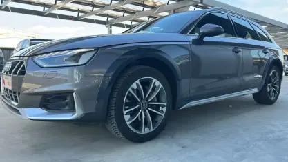 Usado Audi A4 Allroad Business 204 CV (150 kW) 2021 Gris Familiar