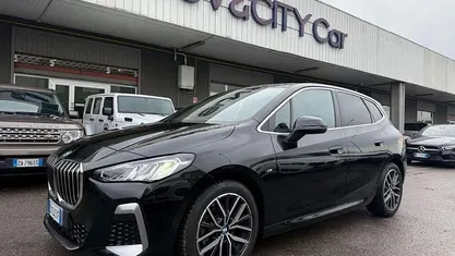 Usata BMW 218 Active Tourer M Sport 150 CV (110 kW) 2023 Nero Monovolume