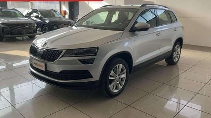 Brugt Skoda Karoq Executive 116 HK (85 kW) 2018 Sølv SUV