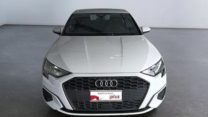Usata Audi A3 Sportback g-tron Business 131 CV (96 kW) 2024 Bianco Utilitaria