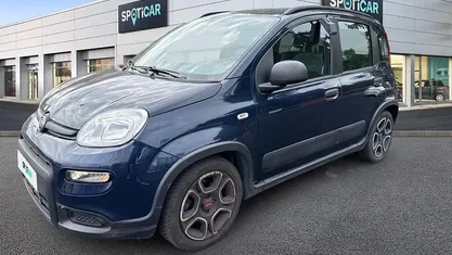 Begagnad Fiat Panda City Life 69 HK (50 kW) 2021 Blå Halvkombi