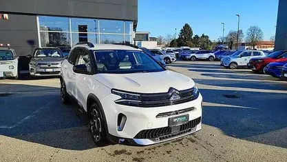 Bianco Usata 2022 Citroën C5 Aircross Shine SUV | 18.950 € (Buon prezzo)