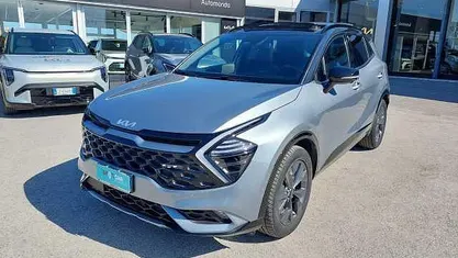 Usata Kia Sportage GT-Line 180 CV (132 kW) 2023 Grigio SUV