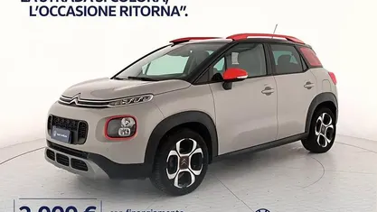 Usata Citroën C3 Aircross Shine 100 CV (73 kW) 2018 Grigio scuro met. SUV